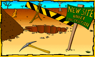 New site under construction